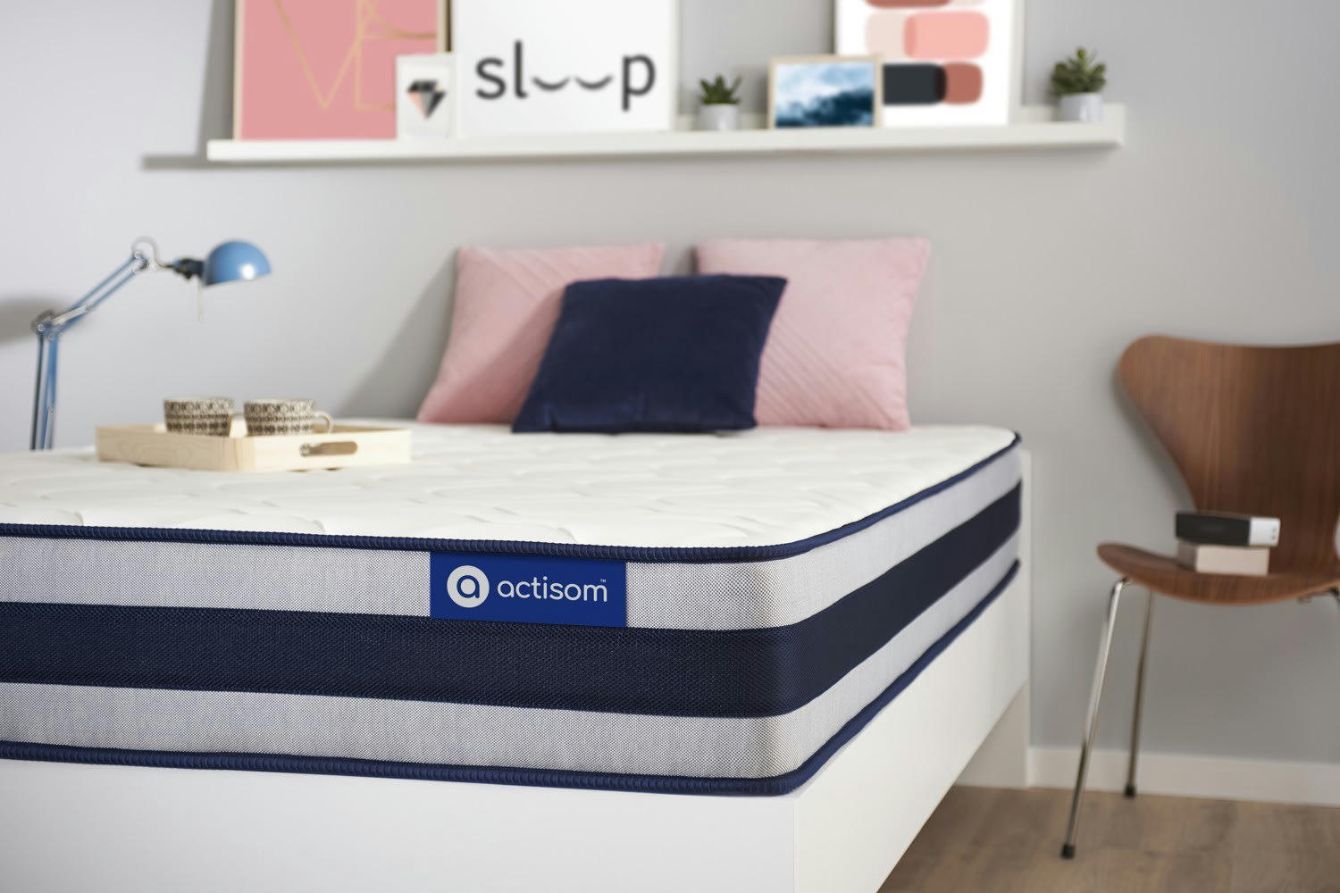 ACTIMEMO ERGO - Matelas 80x200 cm Mémoire de forme