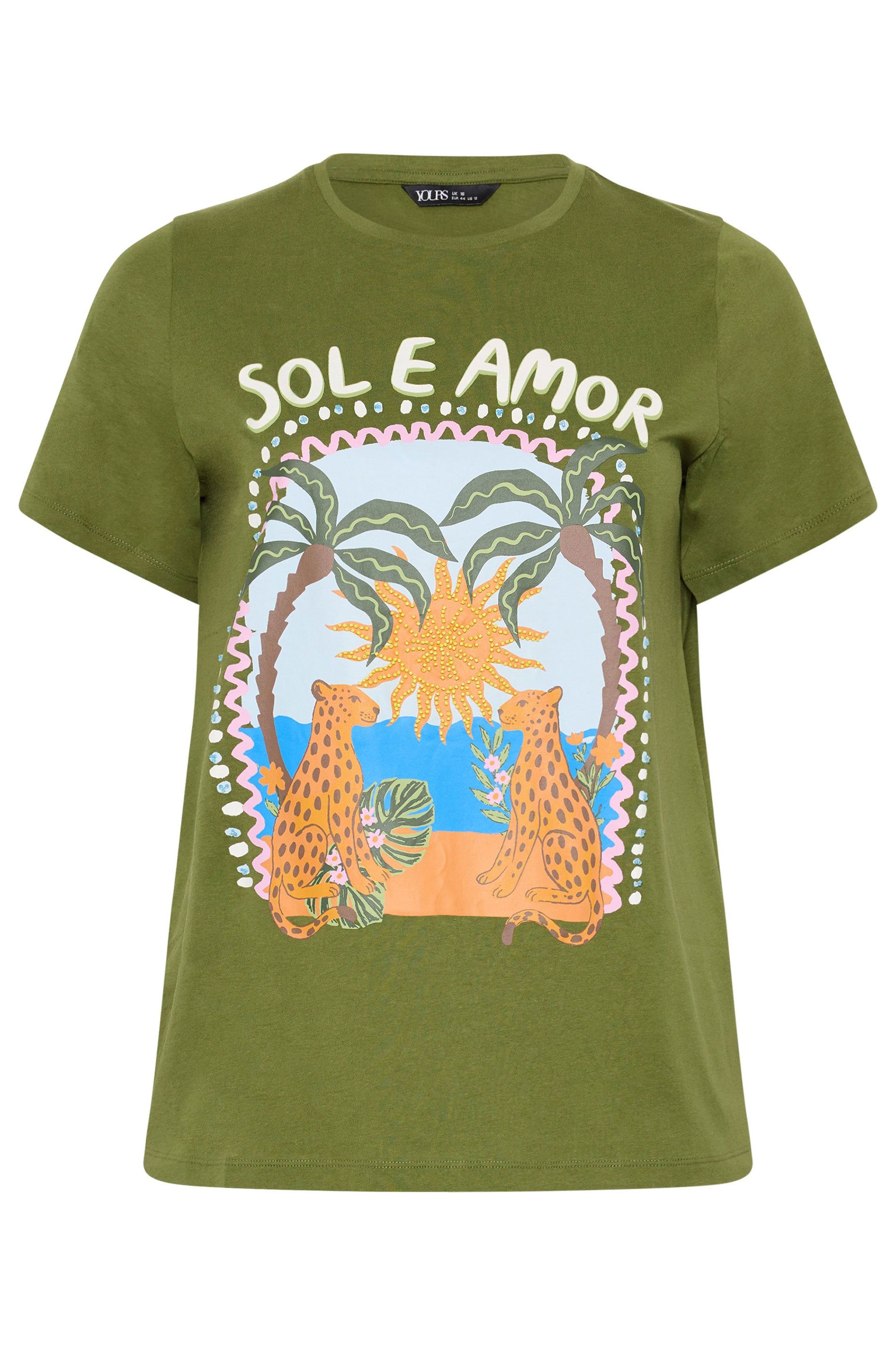 Yours Graphic Printed T-Shirt