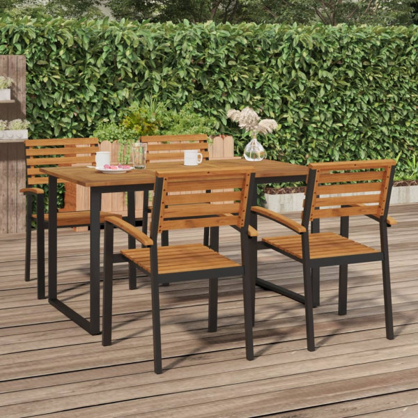 VidaXL Stół ogrodowy z nogami w kształcie U