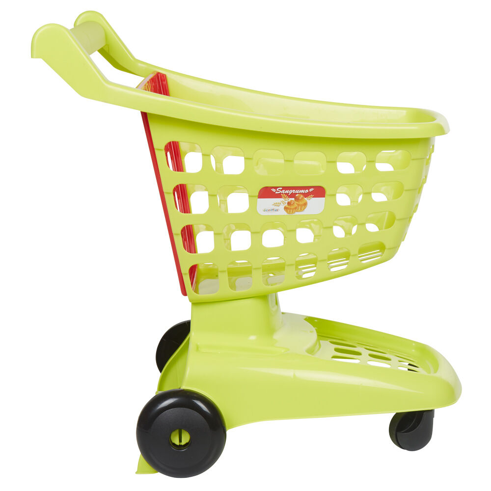 Chariot de supermarché Ecoiffier
