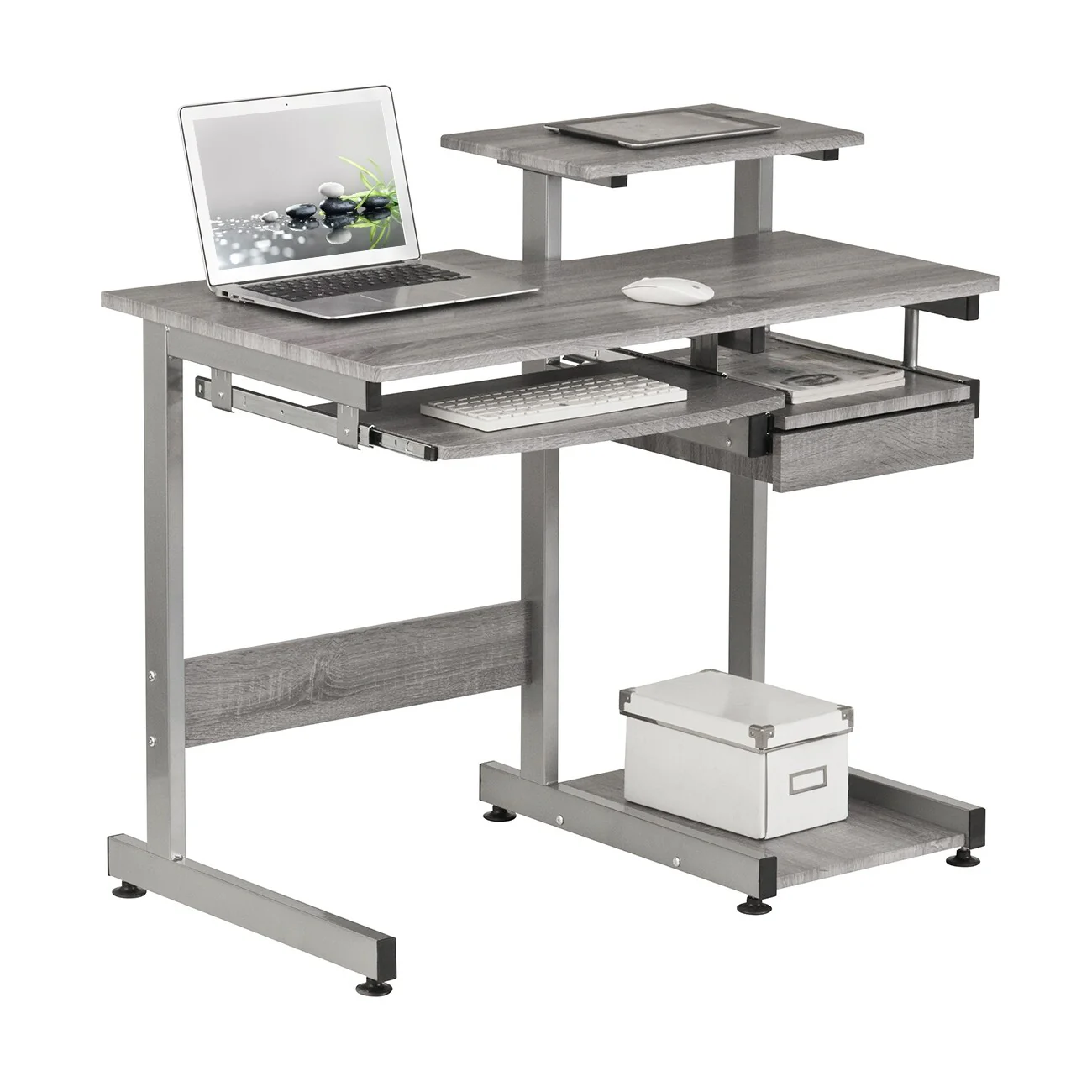 Techni Mobili Complete Computer Workstation Desk