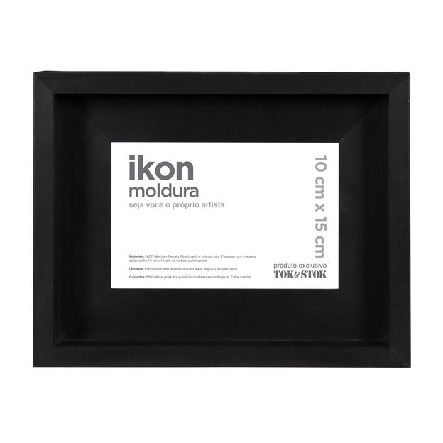 MOLDURA 10 CM X 15 CM IKON