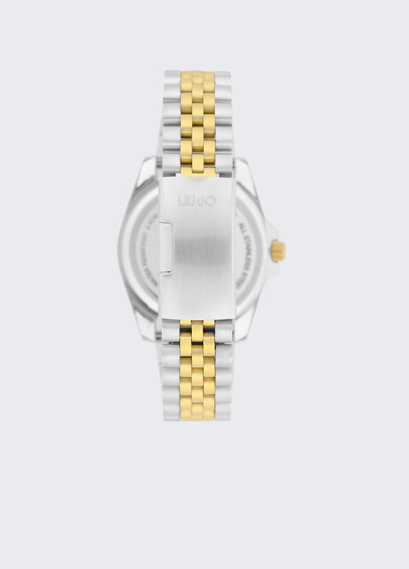 Orologio da uomo in acciaio