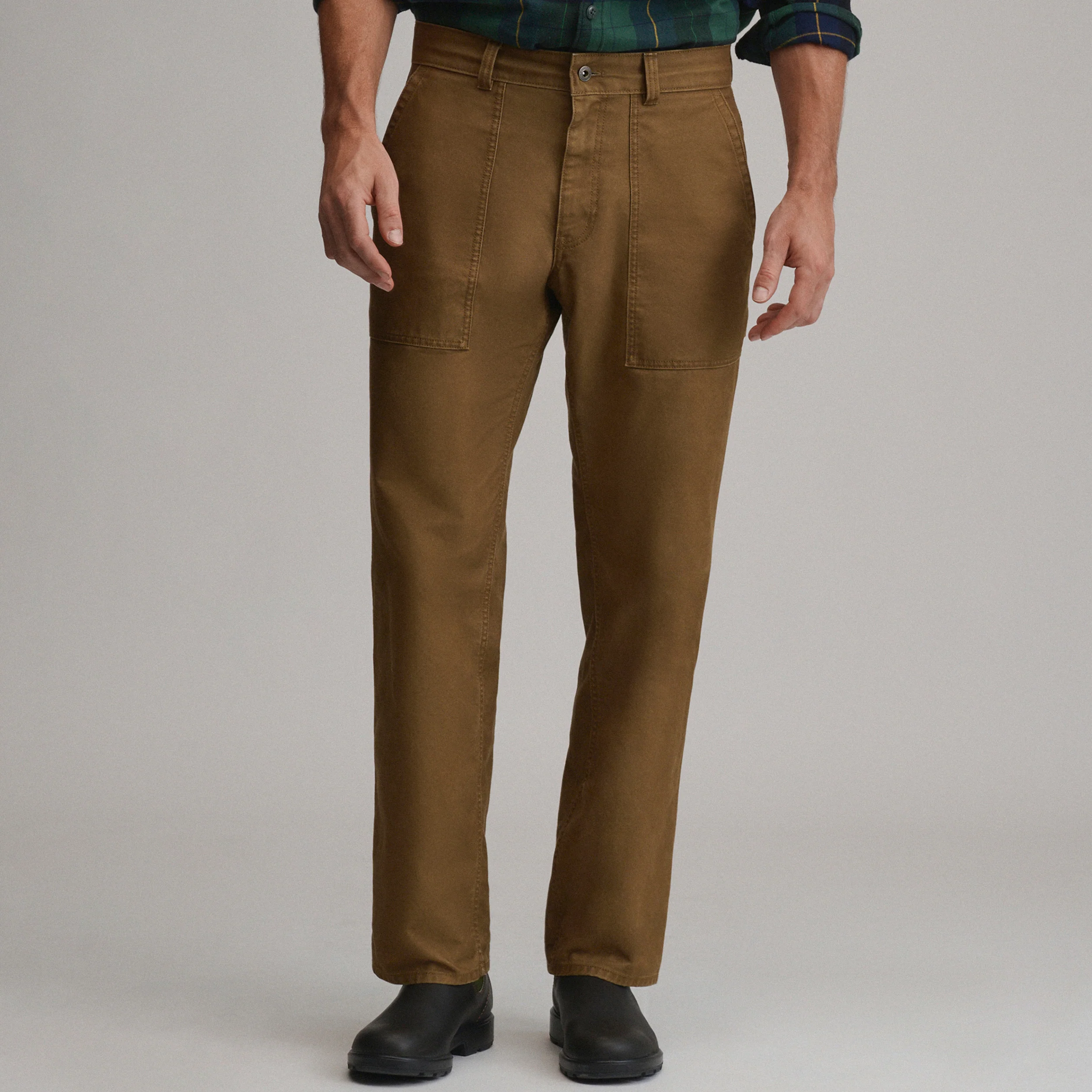 Men's Canvas Carpenter Pants