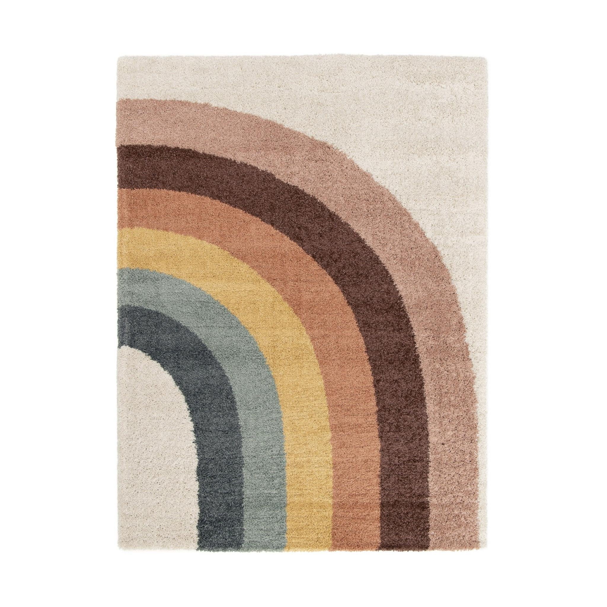 AFK Living vloerkleed Colors - voor kinderen - veelkleurig - 160 x 213 cm