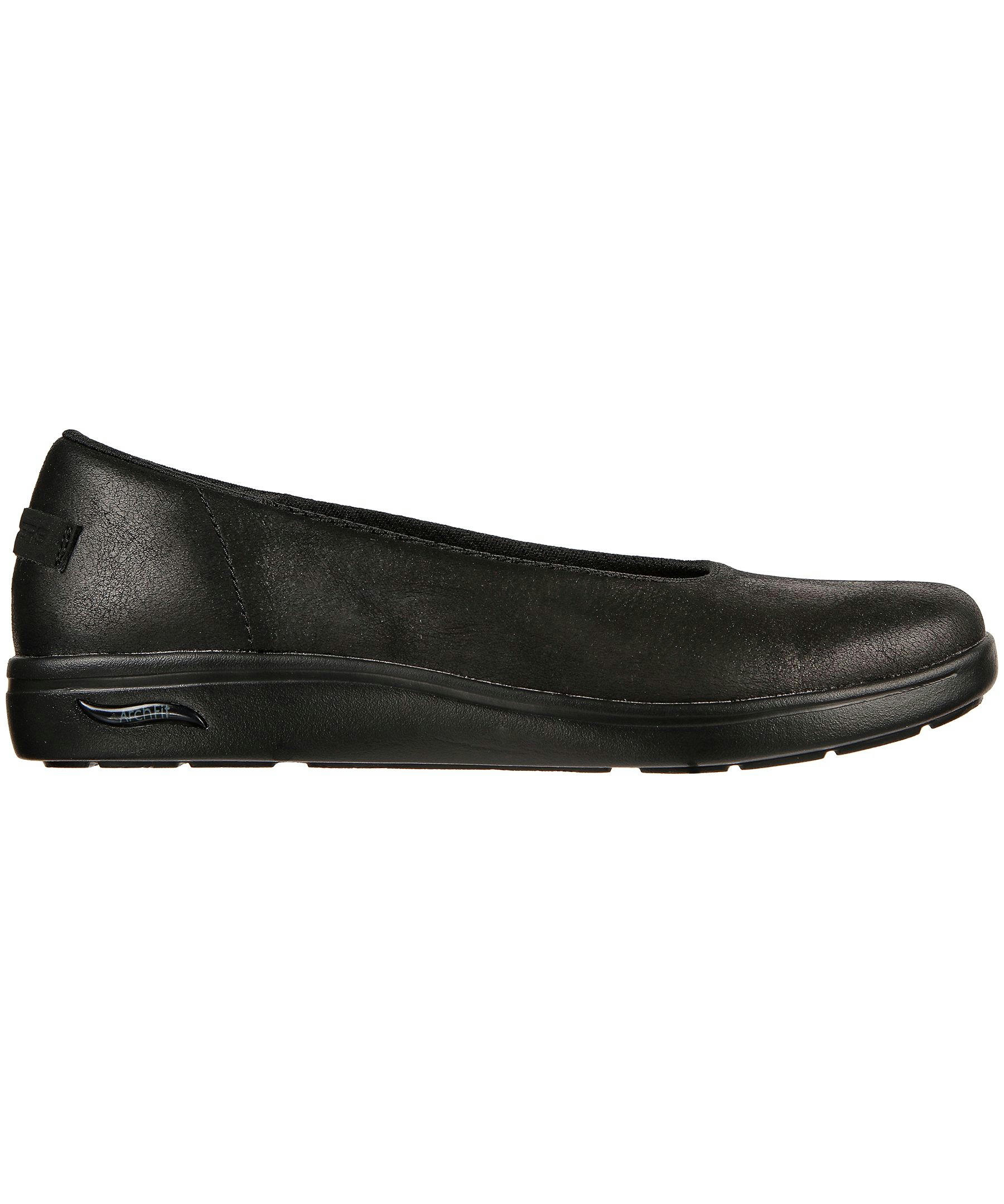 Skechers Women's Arch Fit Uplift Comfy Zone Ballet Flats