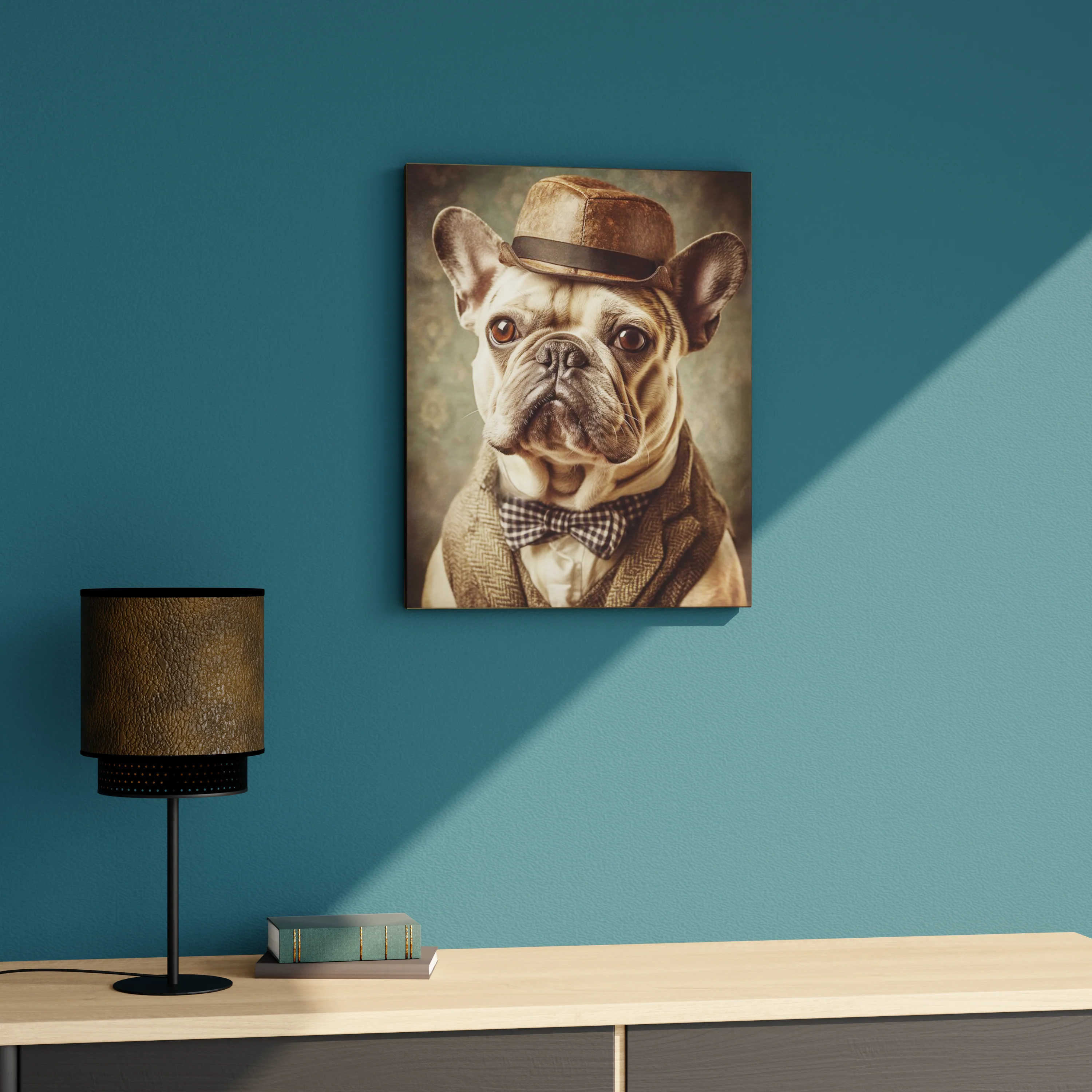 Toile imprimée HERCULE 40 x 50 cm
