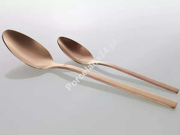 Komplet sztućców 24 cz. na 6 osób PINTINOX - Royal Satin Copper (2.5 mm) 23.2KSU.7091.K24