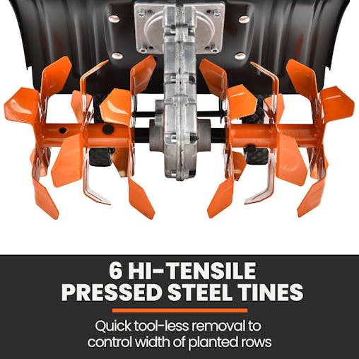 NNEMB Titan 9 15 4-Stroke Petrol Handheld Cultivator Tiller