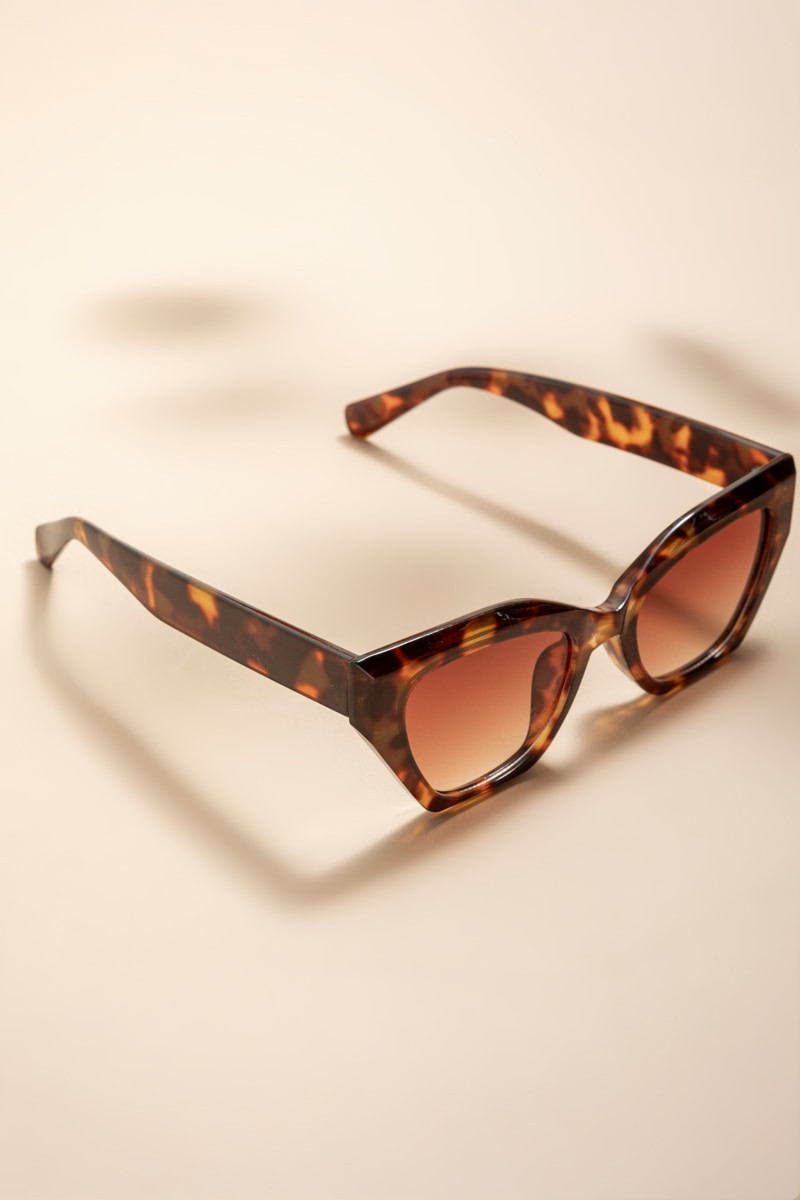 Mia Angular Cat Eye Sunglasses