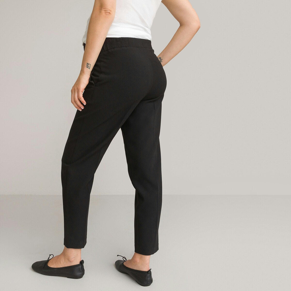 Pantalon cigarette de grossesse