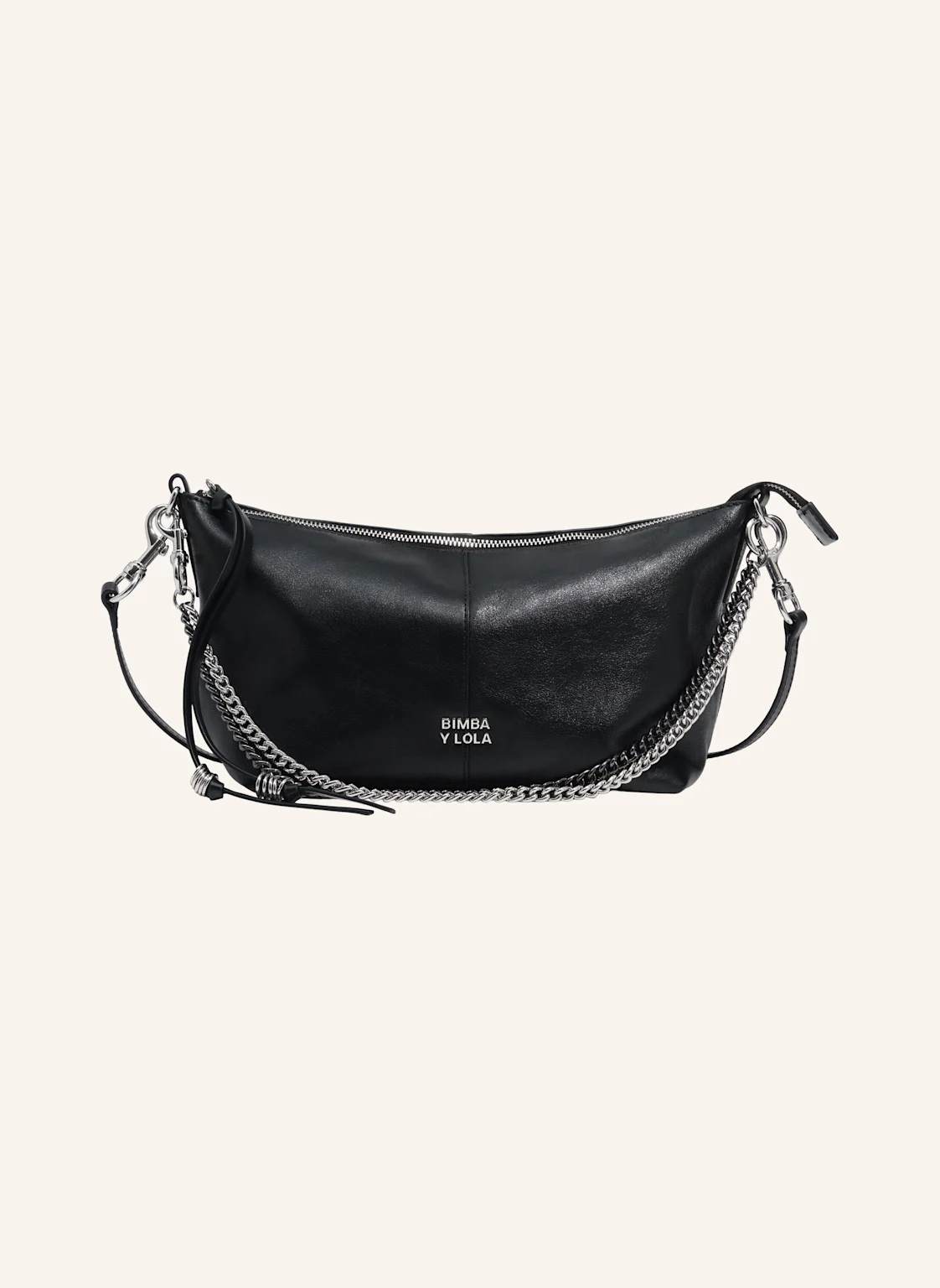 BIMBA Y LOLA Lederhandtasche