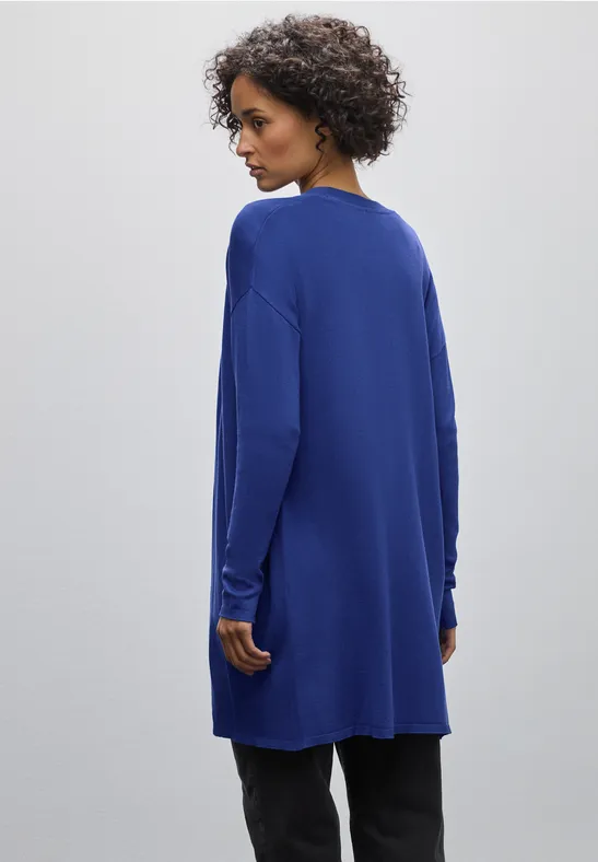 Langer Cardigan