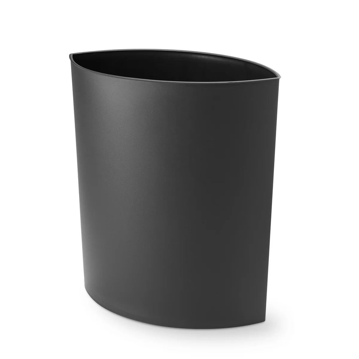 Authentics - Lip Maxi Papierkorb, schwarz