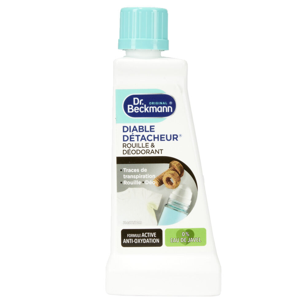 Détachant Dr Beckmann diable détacheur rouille et déodorant 0% de javel 50ml