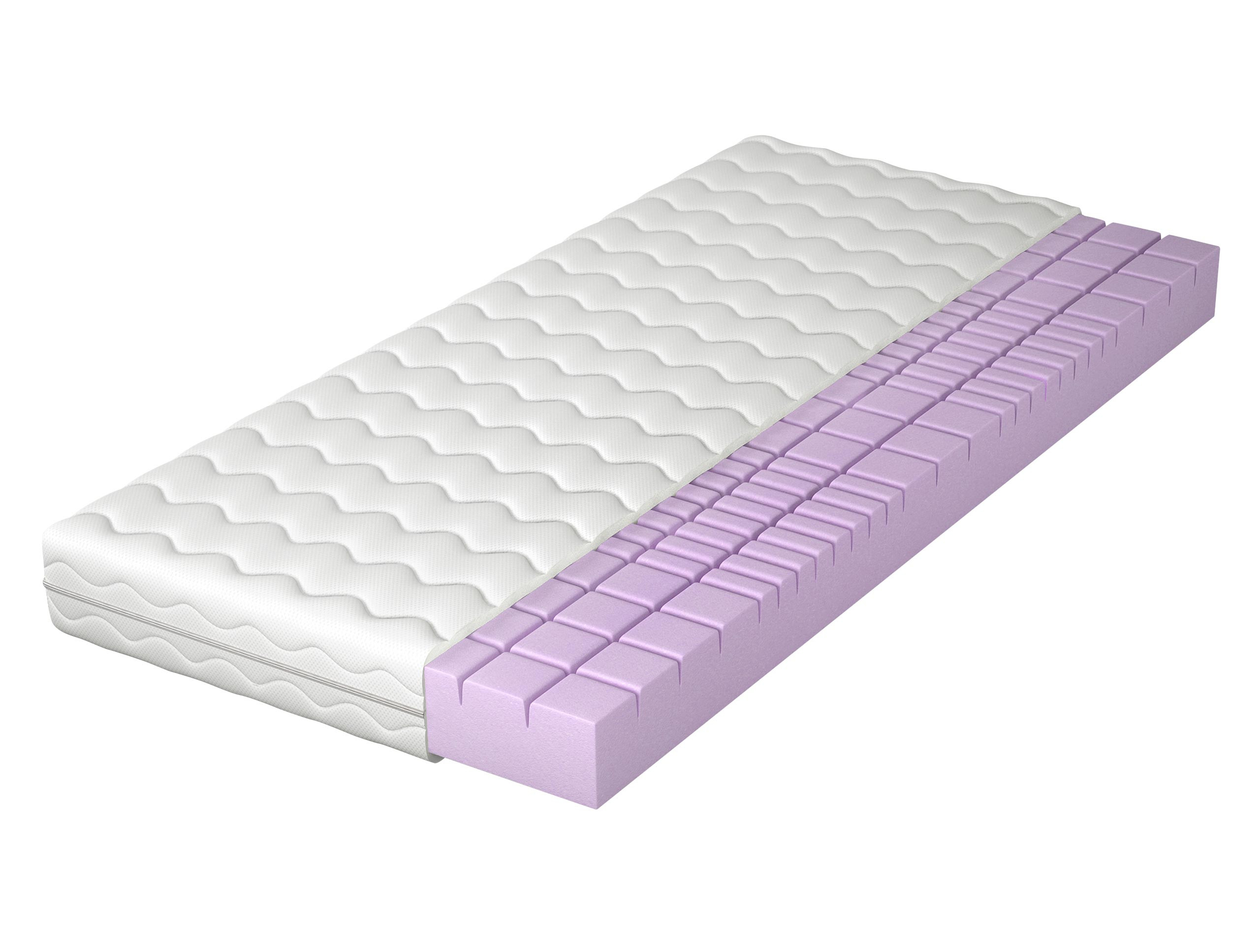 Dwustronny materac piankowy Linnove 15 cm