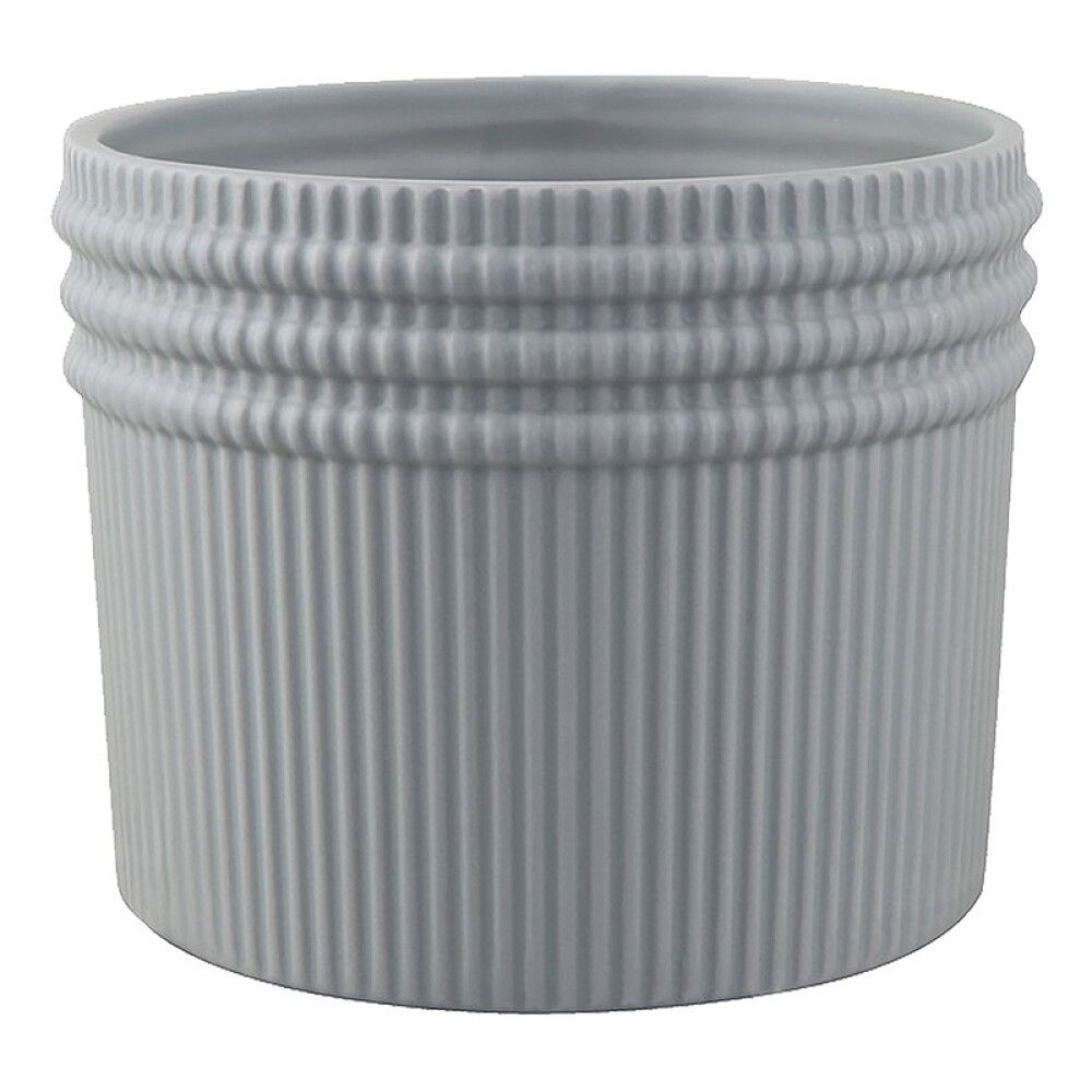 INNENDØRS POTTE PIARDINO EMBLA DUSTY BLUE Ø16CM BLÅ
