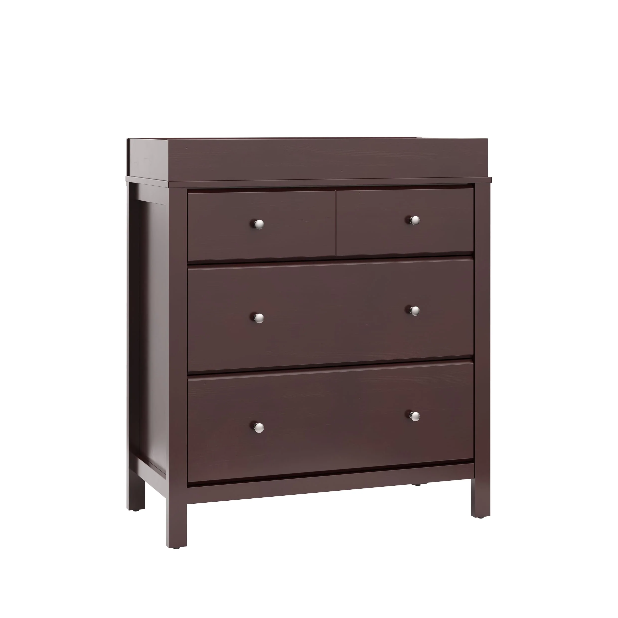Storkcraft Carmel 3-Drawer Chest with Changing Topper