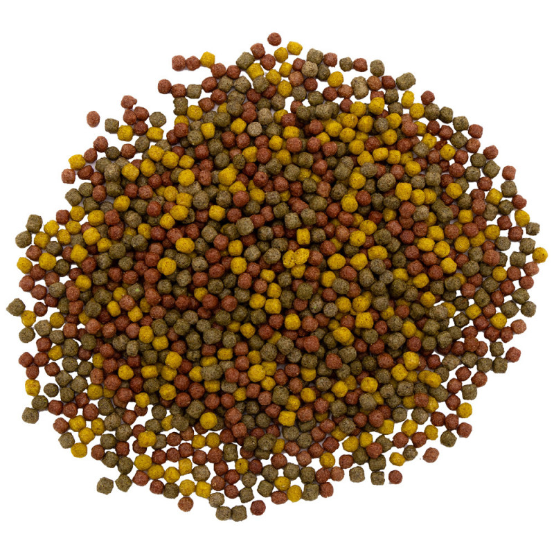 Nourriture pour poissons de bassin Fish Mix Universal Menu 5,4 L