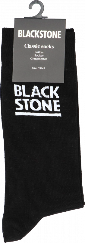 Blackstone Classic Socks Black