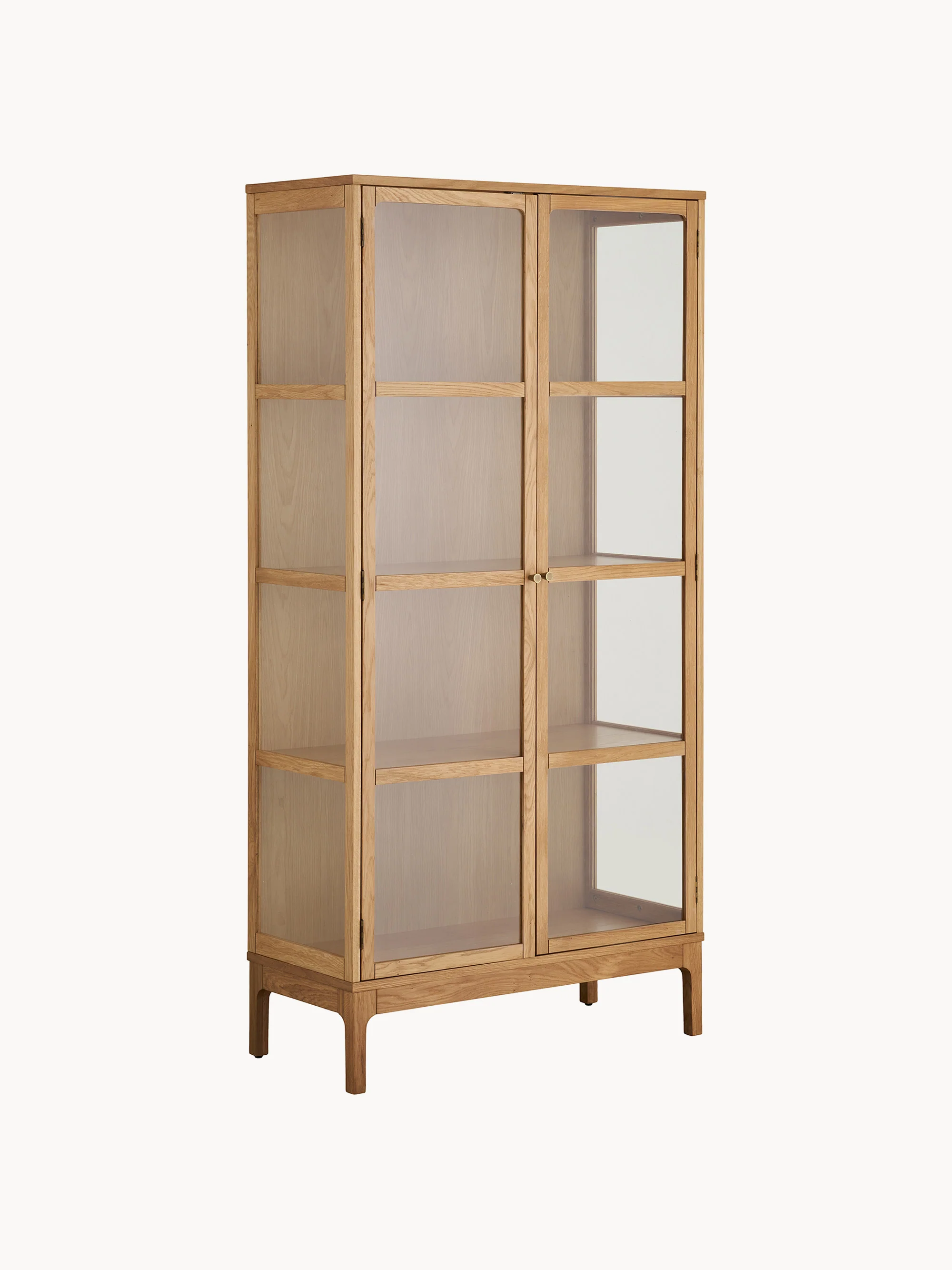 Holz-Vitrine Zamora