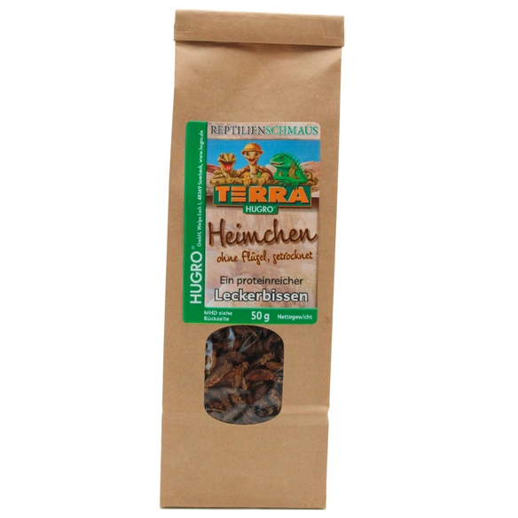 Kräuter- / Blütenmischung »Terra Hugro«, 50 g, Heimchen