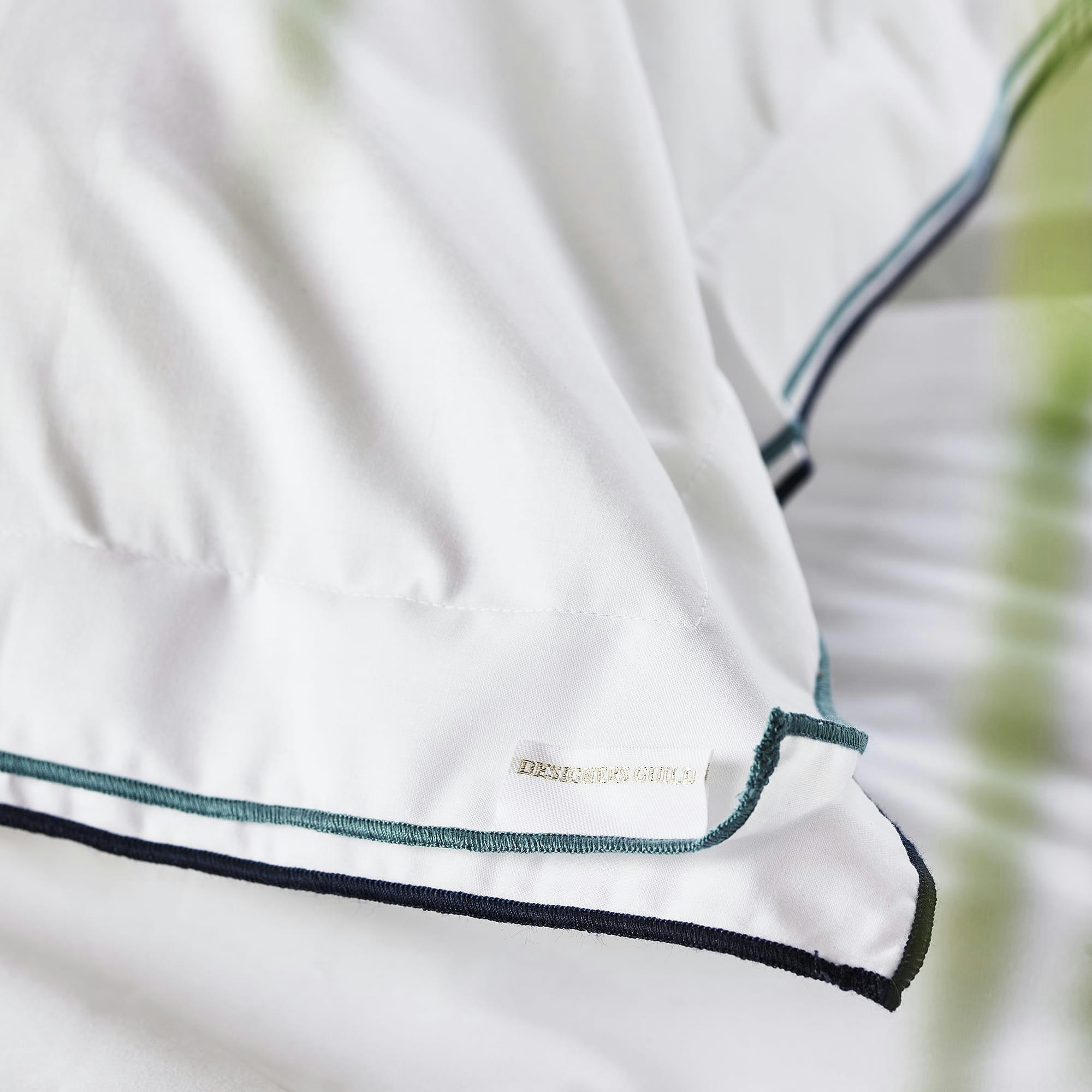 ASTOR - Housse de couette bicolore en coton 140x200