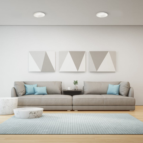 Plafon PEPEokrągły biały LED 1x10W 26cm 900lm IP44 Neutralna biel Milagro
