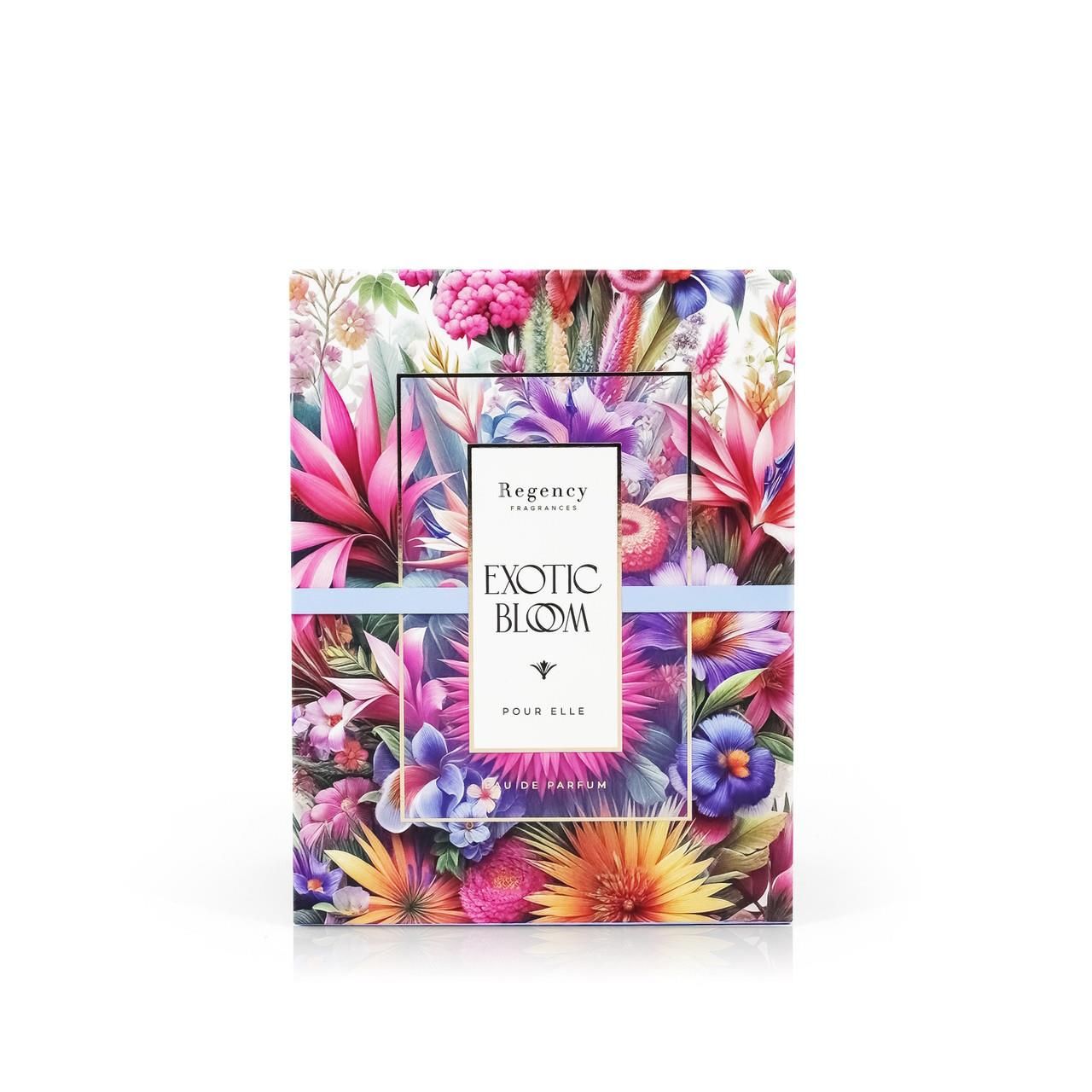 Regency Luxury Inspired Women's Eau de Parfum 50ml - Exotic Bloom