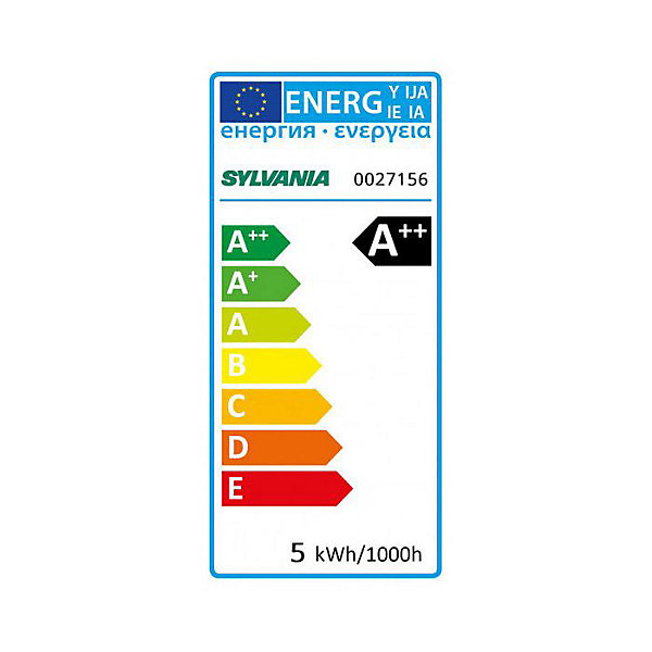 Ampoule LED TOLEDO Retro satiné 2700K 827 A60 E27 4,5W - SYLVANIA - 0029335