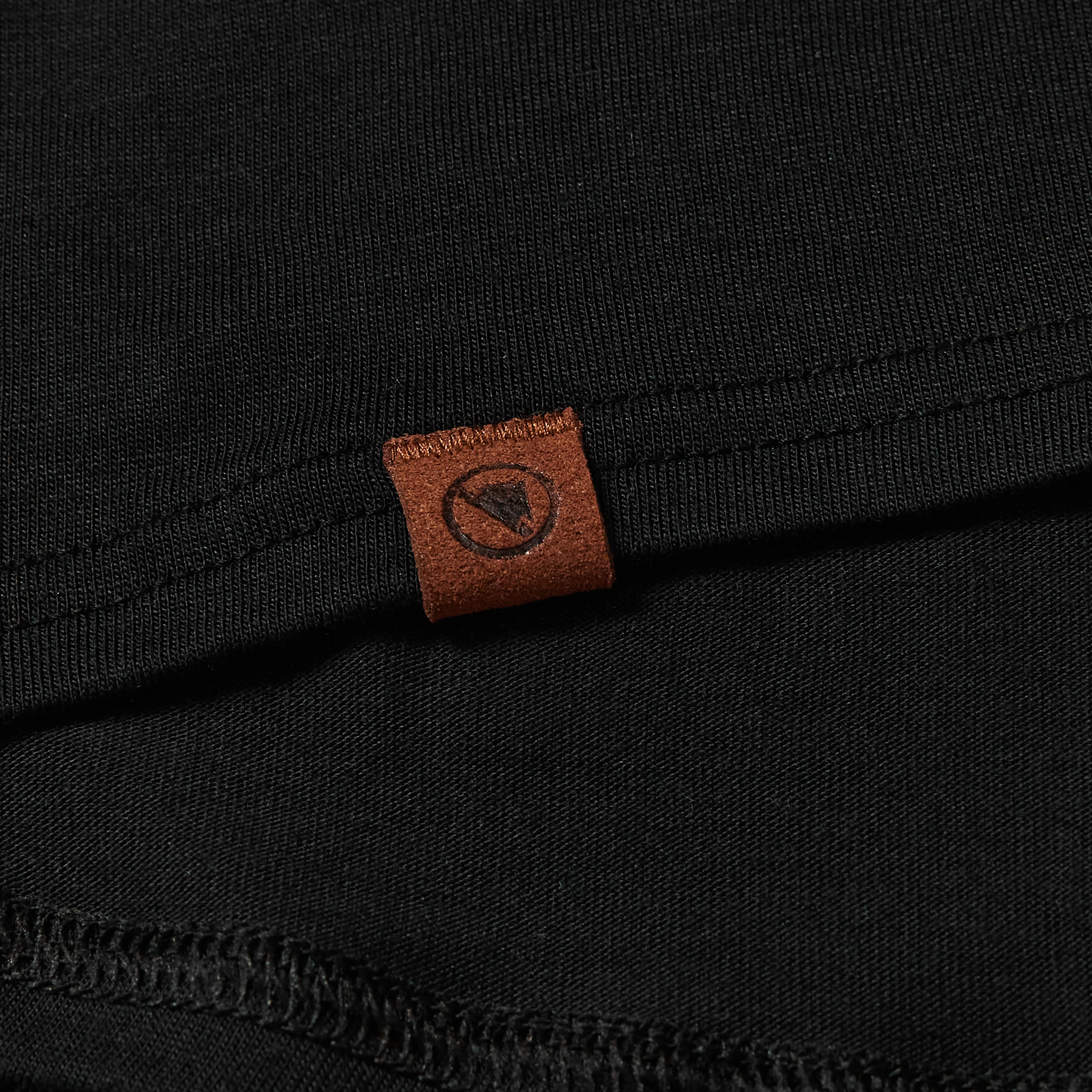 Men's BaaBaa Blend L/S Base Layer - Black