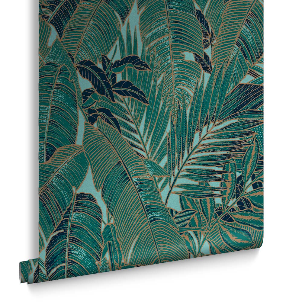 Graham & Brown Vliesbehang - Paradys Green - 10mx52cm