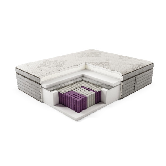 Materac Hilding DeLuxe OTELLO 120 x 200 cm Baroque