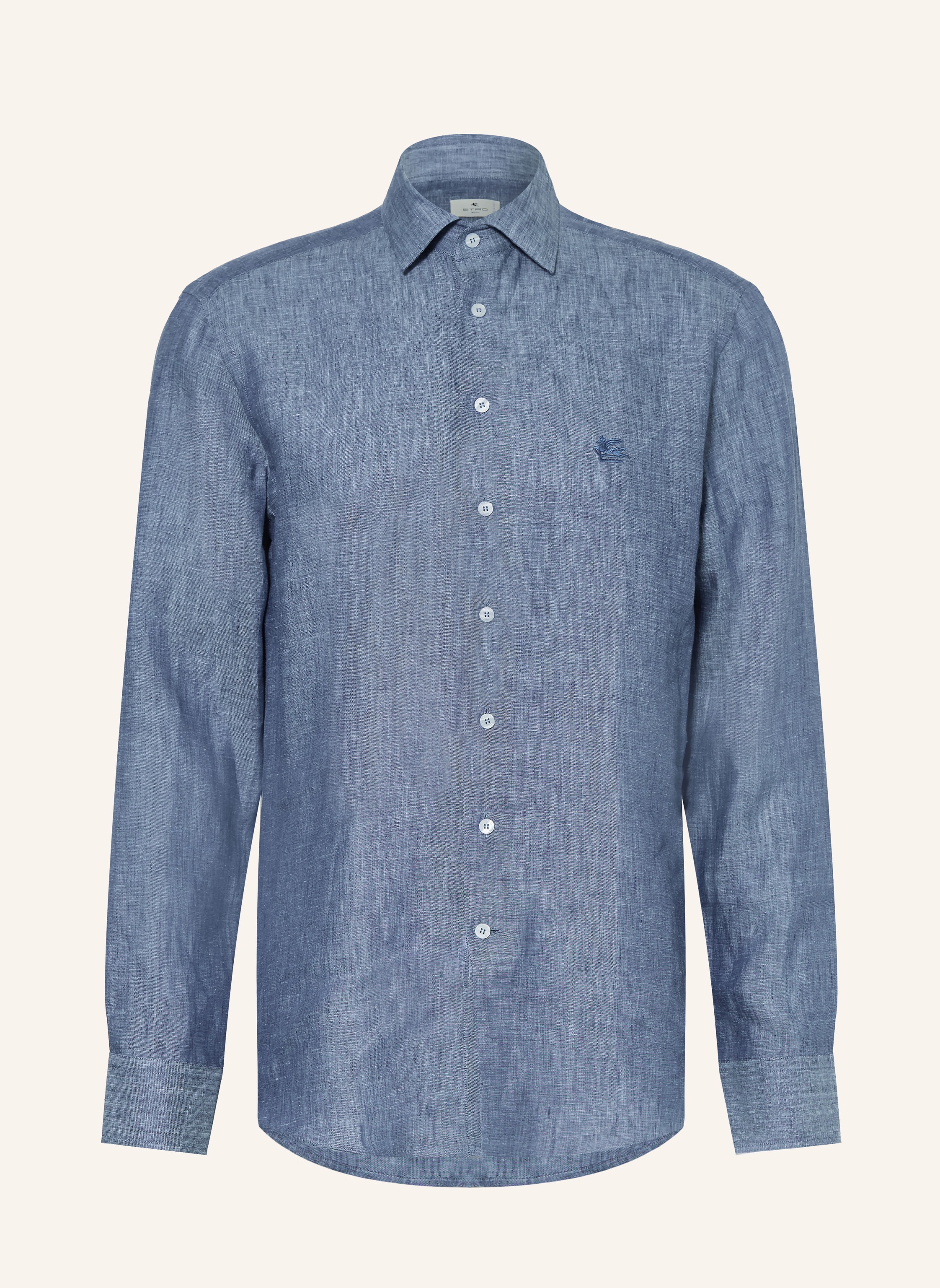 ETRO Leinenhemd Regular Fit