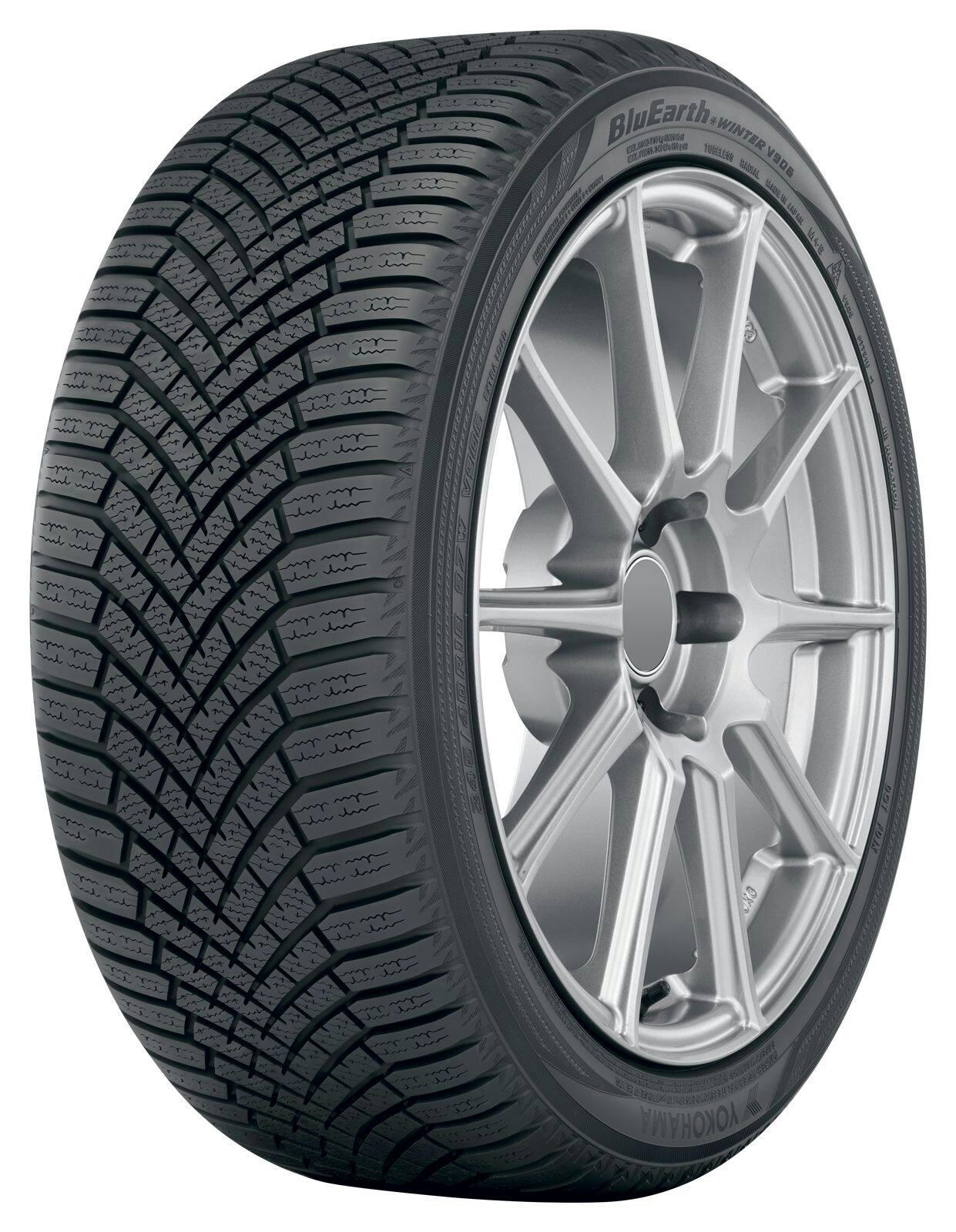 Yokohama BluEarth Winter V906 Passenger & CUV Tires
