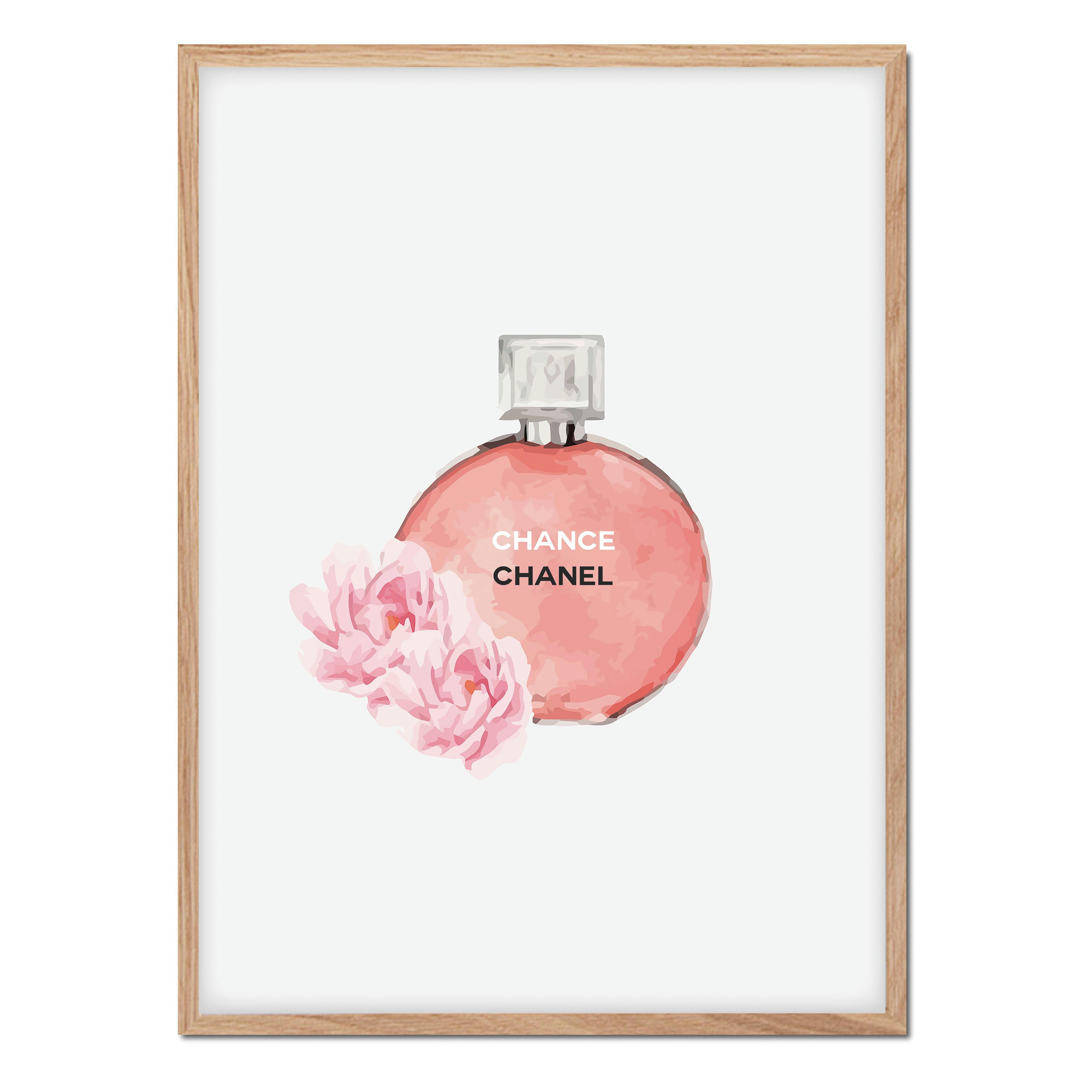 CHANEL - - 30x40
