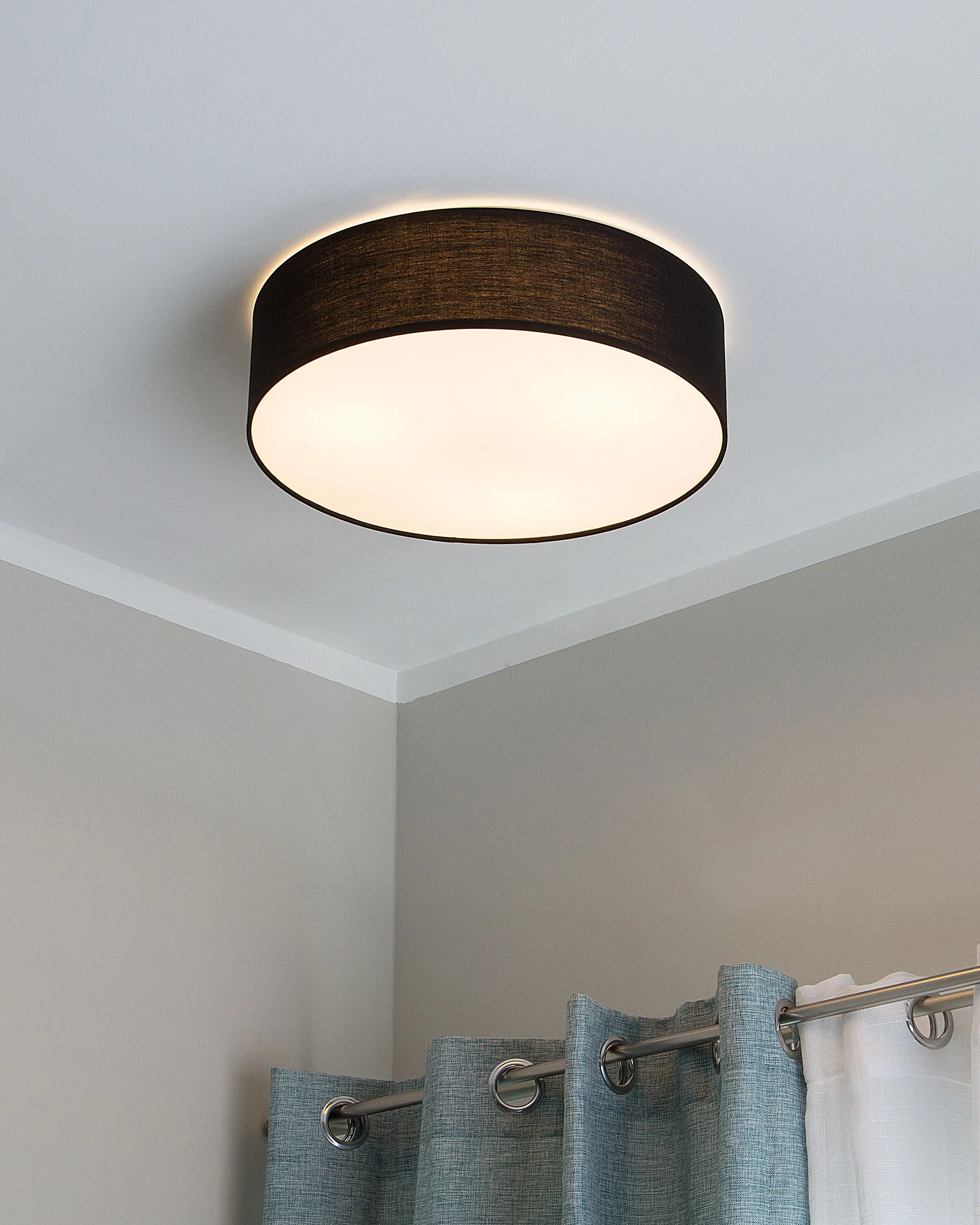 Ceiling Lamp RENA Black