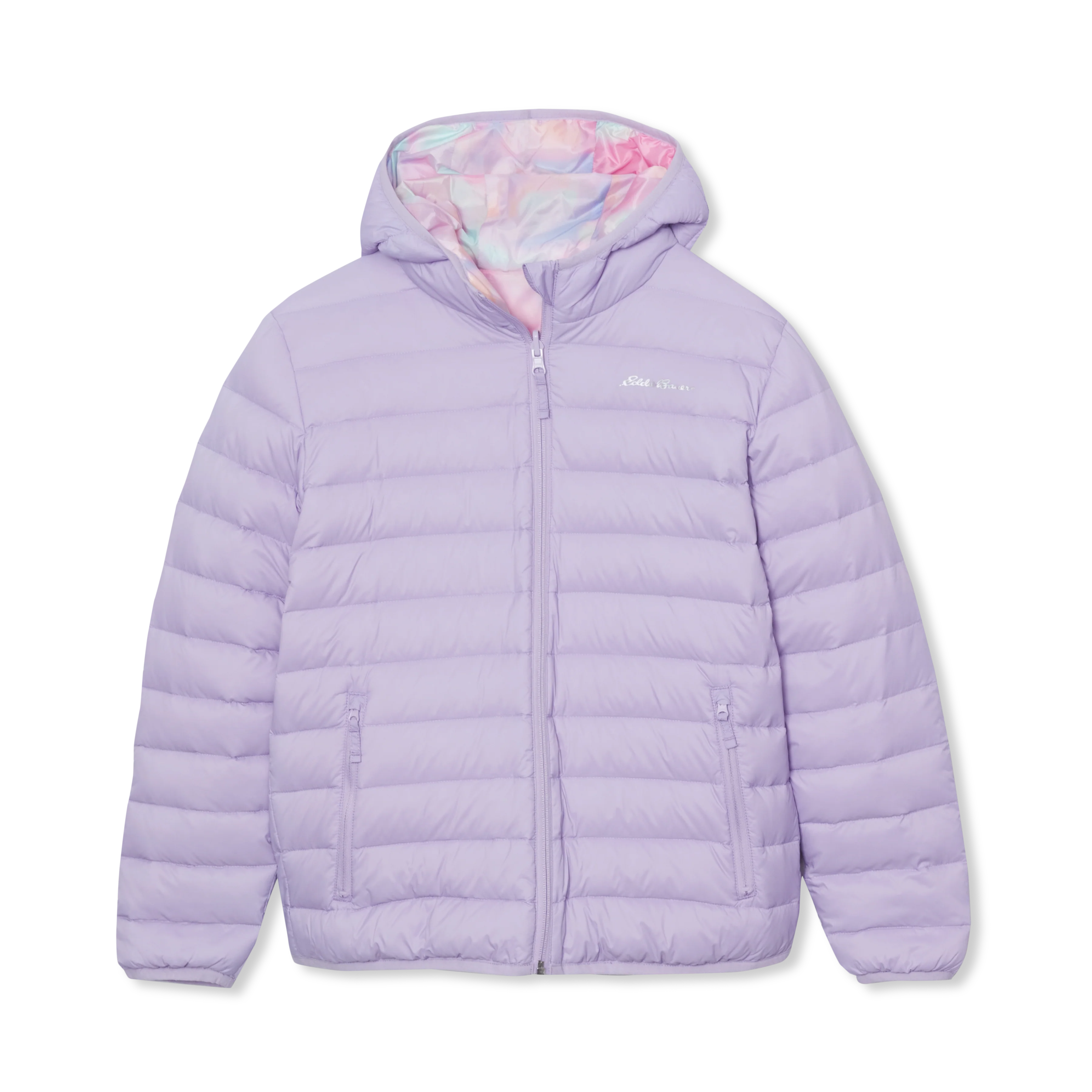 Kids' CirrusLite Reversible Down Hooded Jacket