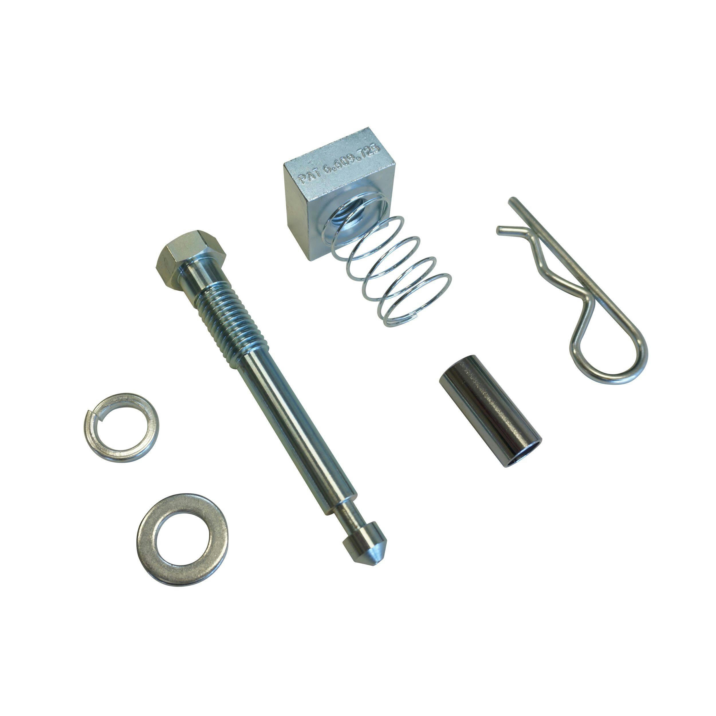 Let's Go Aero Silent Hitch Pin with Clip, 2-in