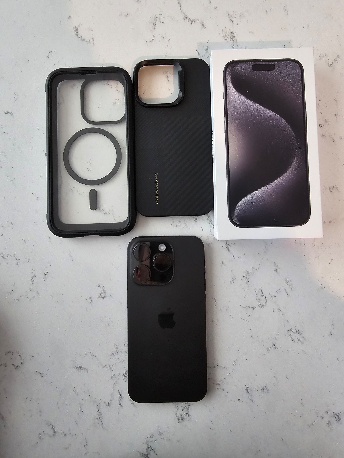 Apple iPhone 15 Pro Unlocked 256gb