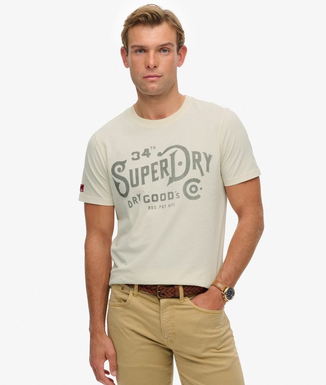 Heritage Brand Relaxed T-Shirt