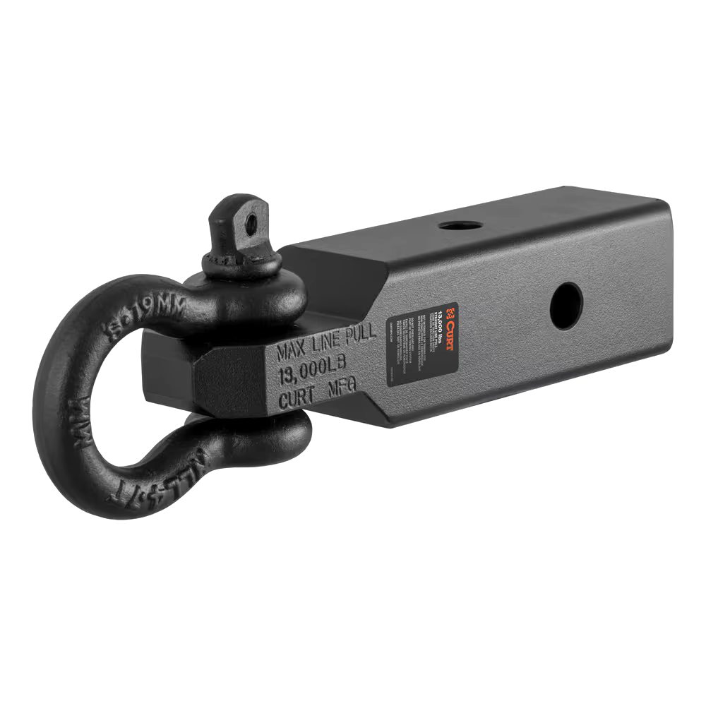 CURT D-Ring Shackle Mount (2-1/2-in Shank)