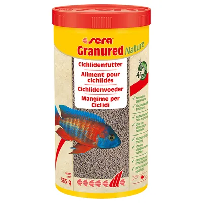 Sera Granured Nature Cichlid Food