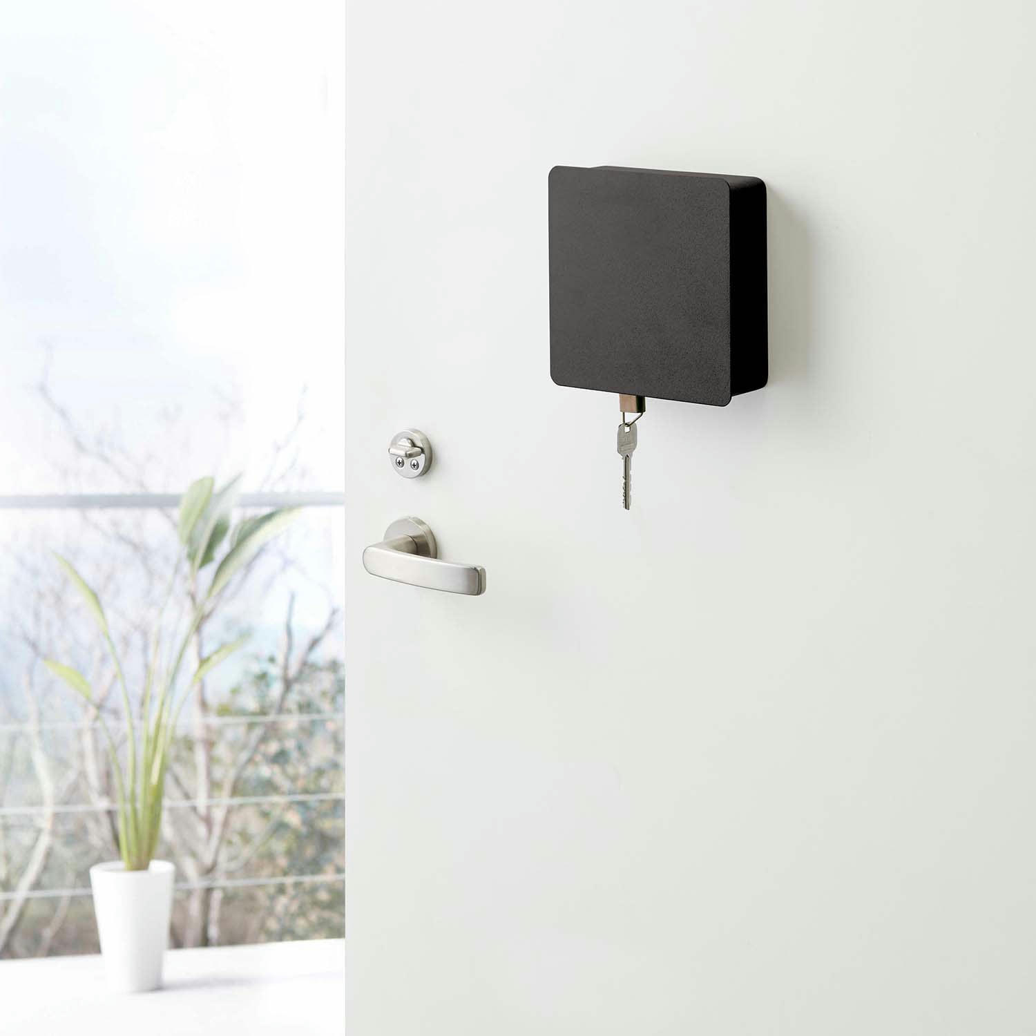 - Boîte à clés magnétique rin key box noir