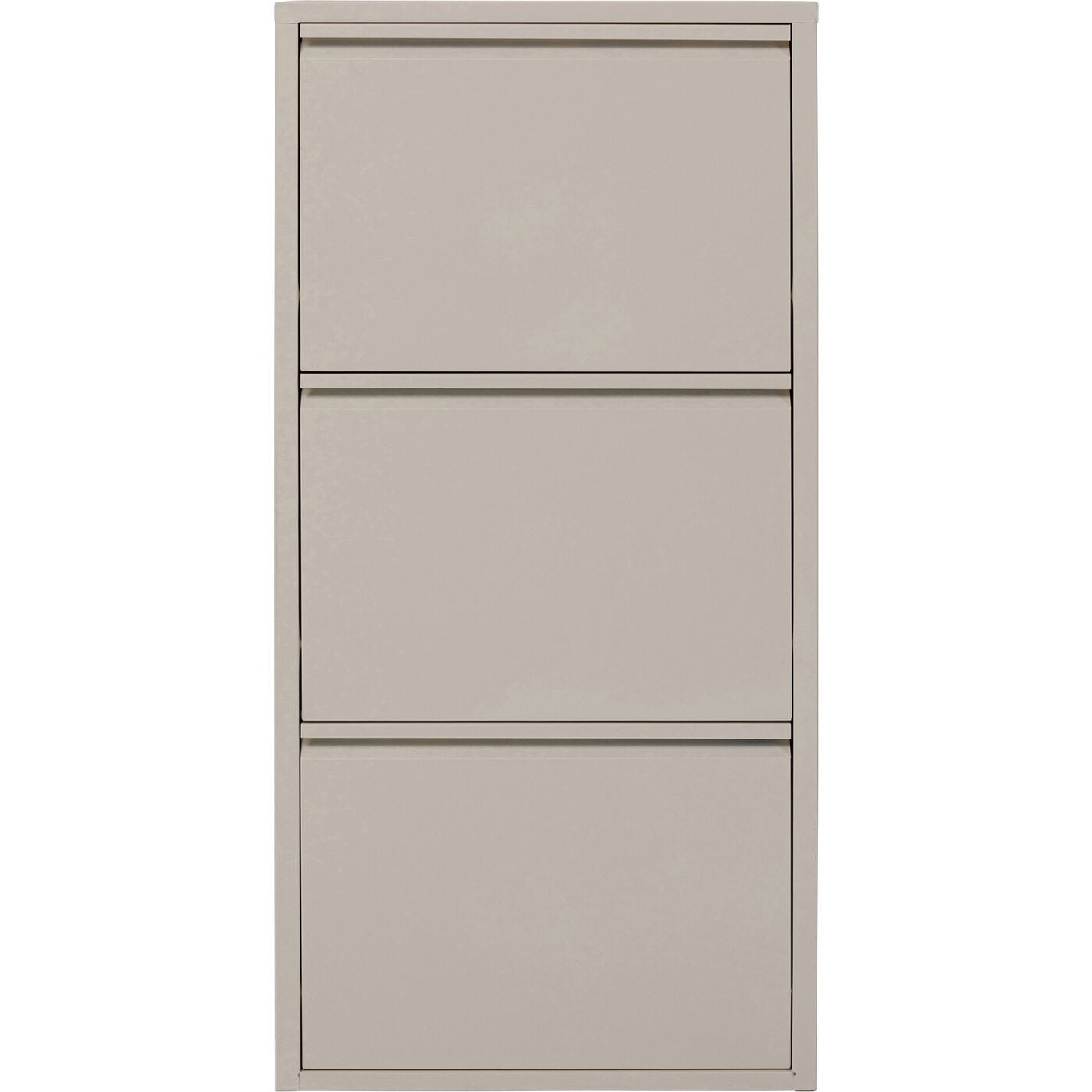 Schoenenkast Caruso creme 3 laden Kare Design