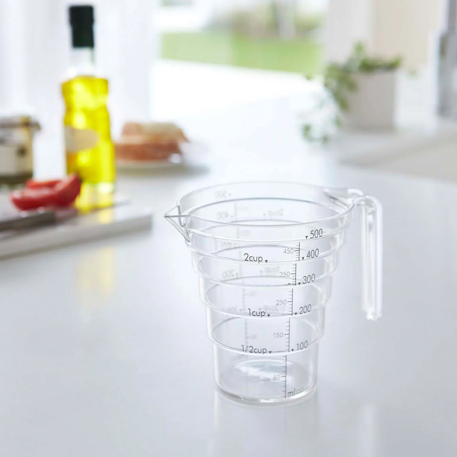 段々計量カップ レイヤー 500ML