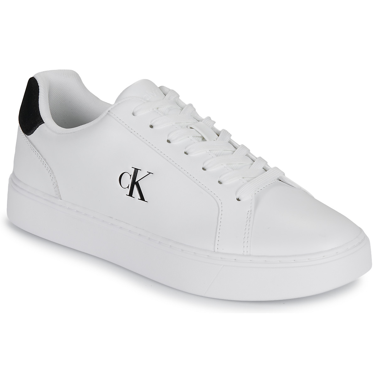 Calvin Klein Jeans - CLASSIC CUPSOLE LACEUP LTH - White