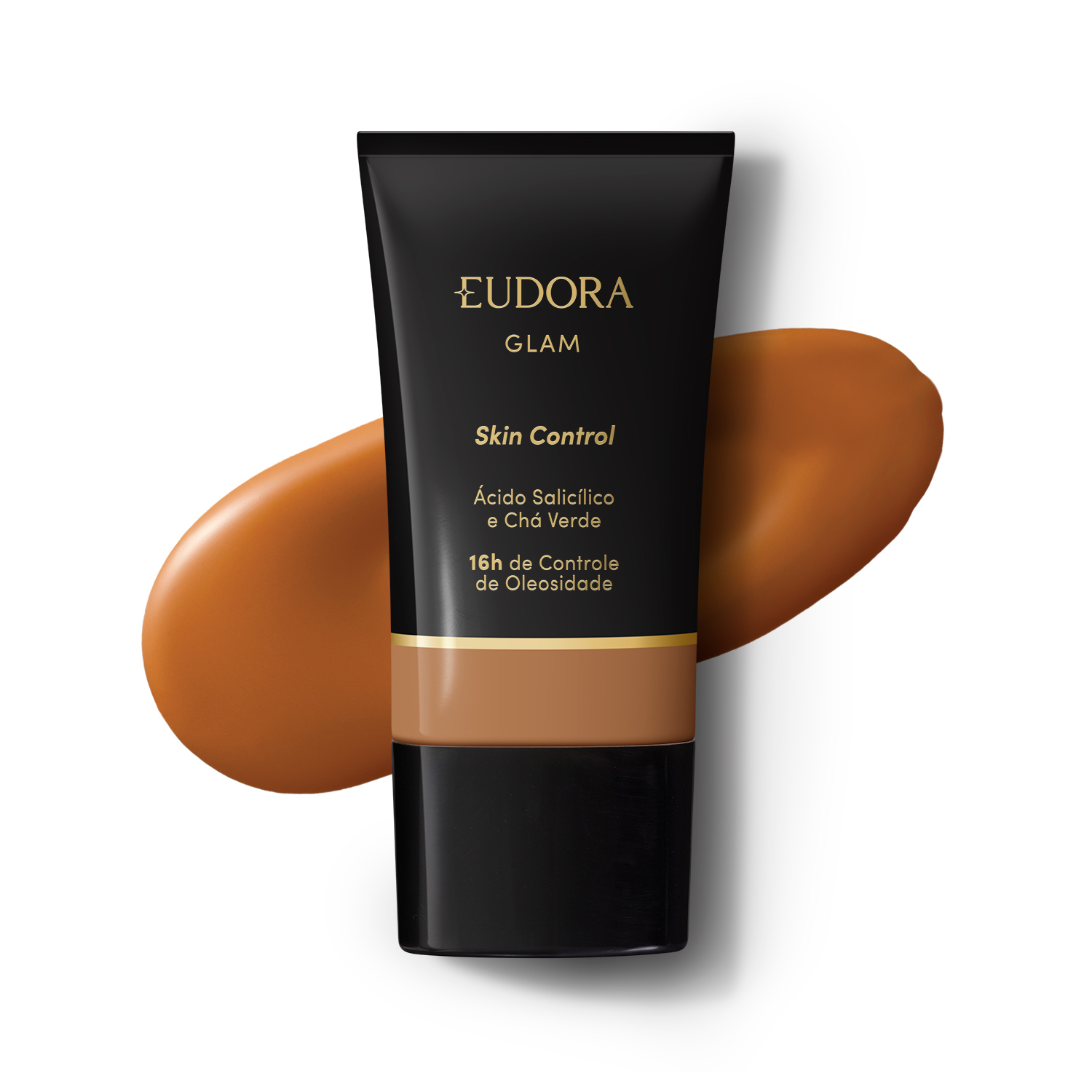 Base Líquida Glam Skin Control Cor 65 30ml