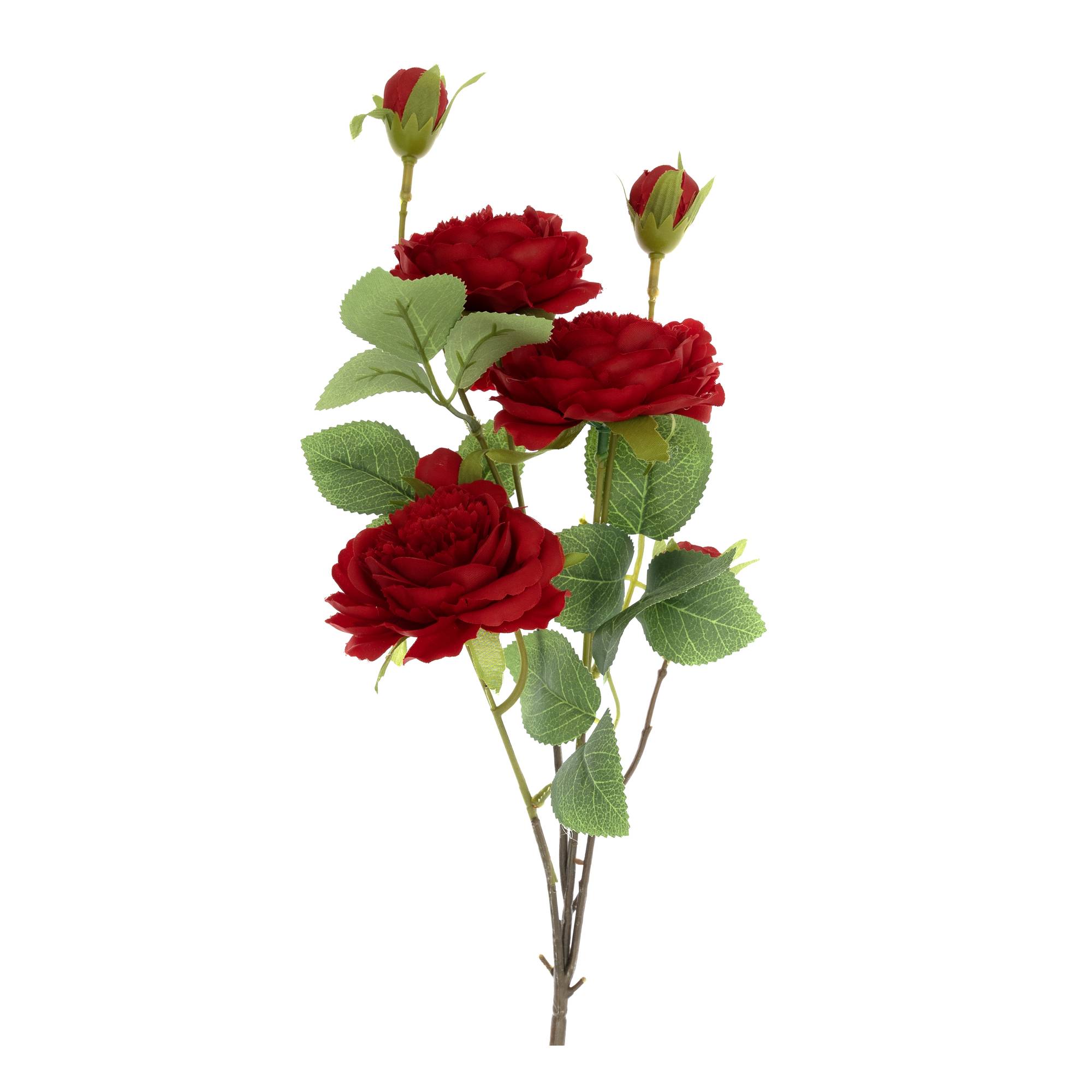 Red Rose Spray 70cm