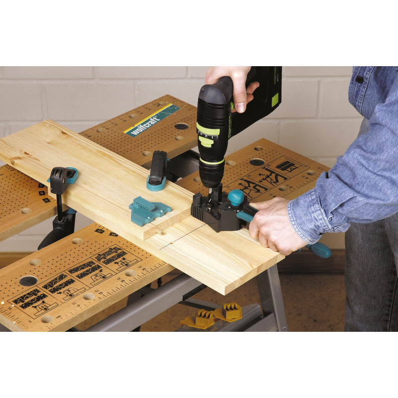 Guide d'assemblage bois à main levée WOLFCRAFT